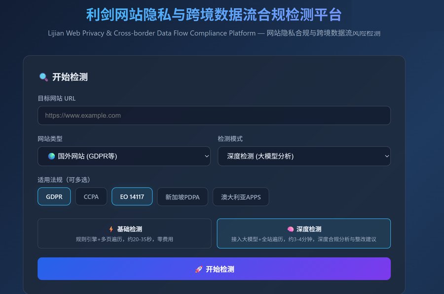 海外网站检测